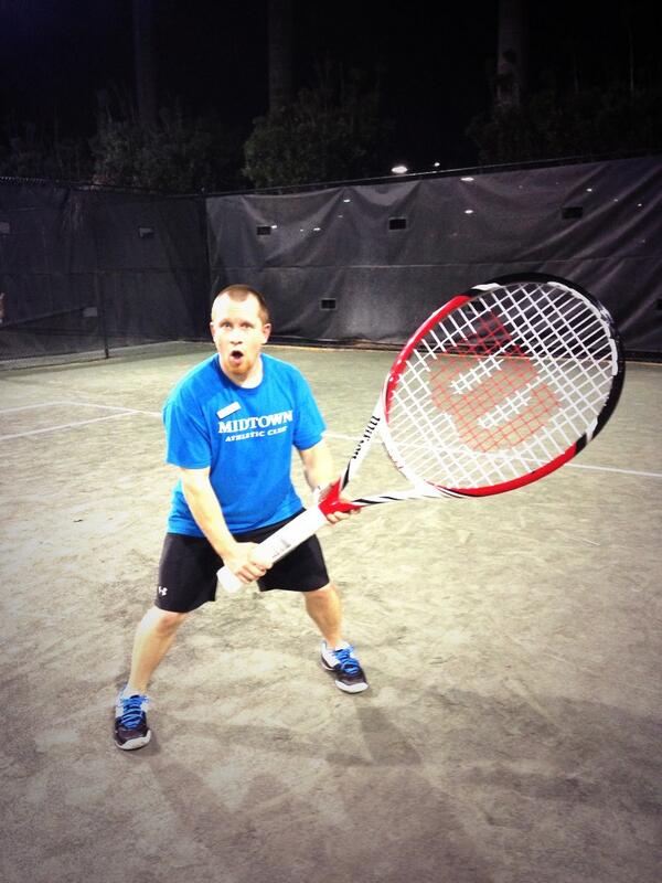 #midtown athletic club #wilsontennis demo day #playbigwinbig