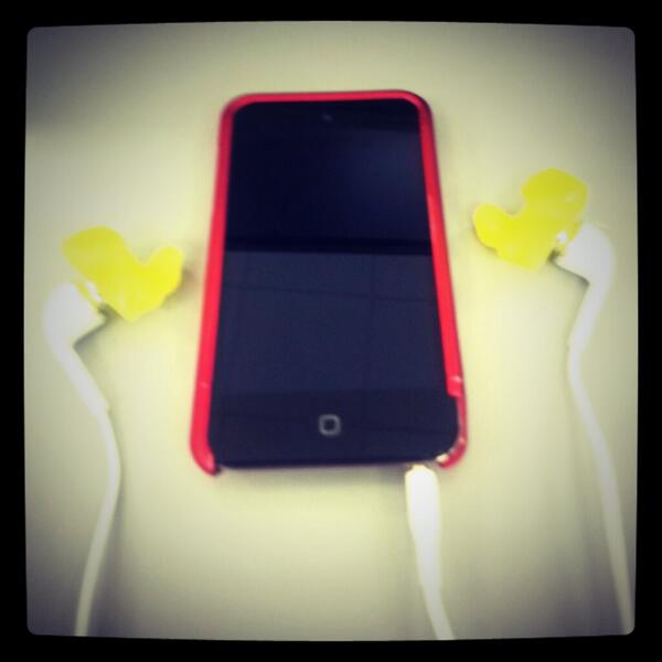#music #ipod #customearphones