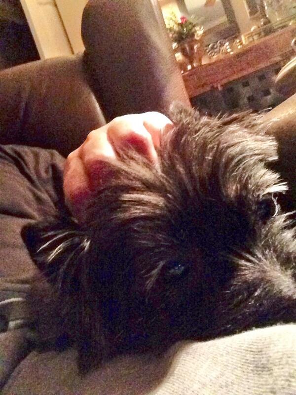 johntgivers's tweet photo. Loving my lil Skittles by my side tonight. http://t.co/AjCtjcMoHx