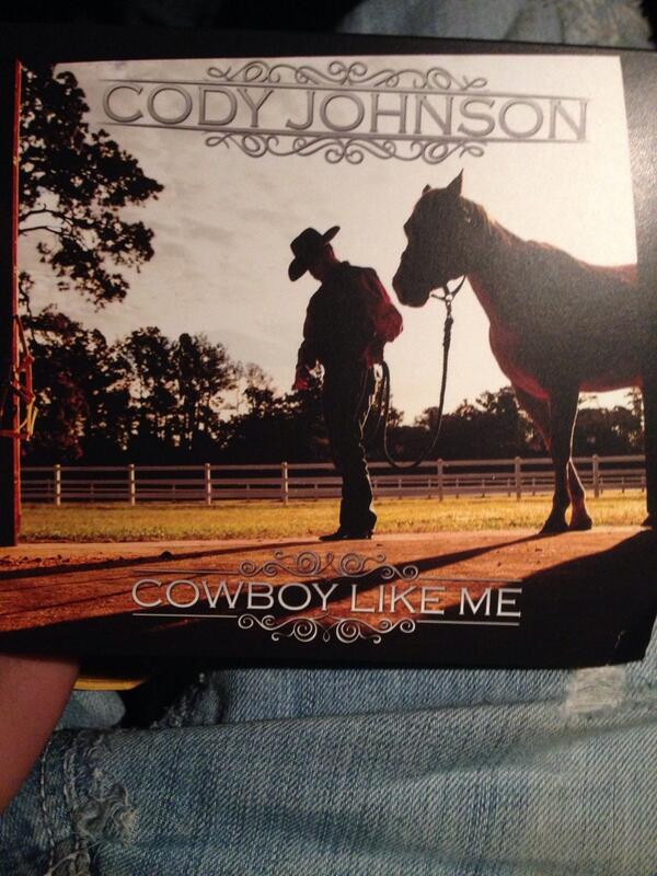 TyDKirsch's tweet photo. Everyone needs to go out on Tuesday and pick up their copy! Amazing start to finish #CowboyLikeMe http://t.co/l4c41hlfAg