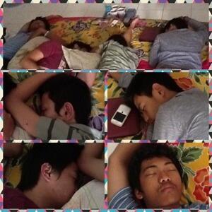 HomePiaSemarang's tweet photo. The sleeping Hansome http://t.co/oTSWAaHdDh