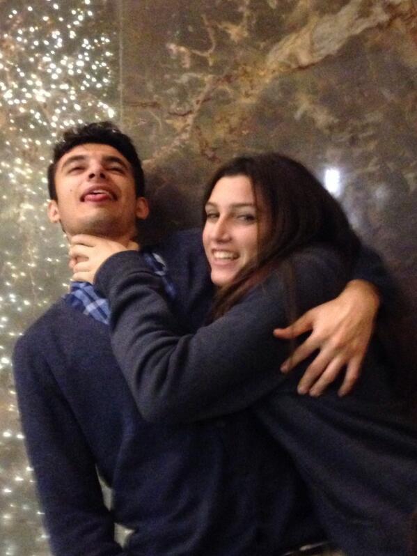 nicoleanzano's tweet image. #FOBFriday  @Parsleyy_ I love you babe❤️😍😘