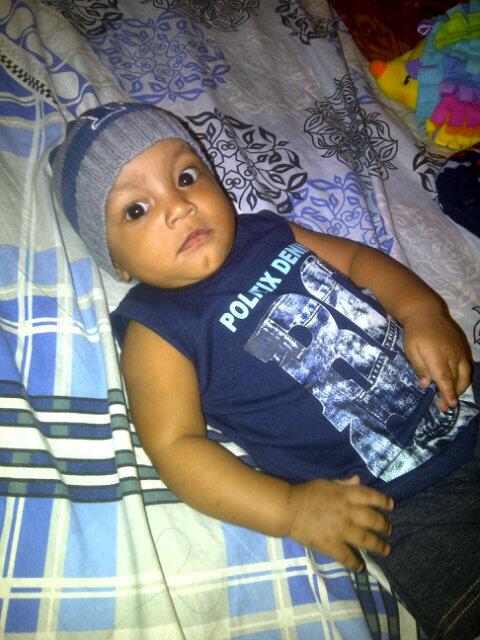 angelithaLSR's tweet photo. Les presento; a el amor de mi vida... Te amo angelo alberto http://t.co/hJeGhS5ciG
