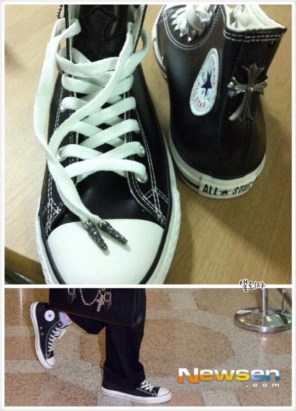 chrome hearts x converse