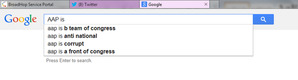 rahulroushan's tweet photo. #PaidGoogle shame on Google. http://t.co/oMo4jkJt7W