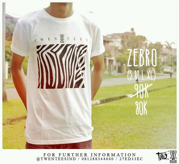 #NEW ZEBRO | S - XL | 80k | Ltd.Edt | Order: 081388344660 / pin 27ed33ec | #Zebro
""