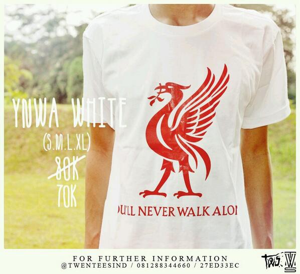 #NEW YNWA WHITE | S - XL | 70k | Ltd.Edt | Order: 081288344660 / pin 27ed33ec | #YNWAWhite
""