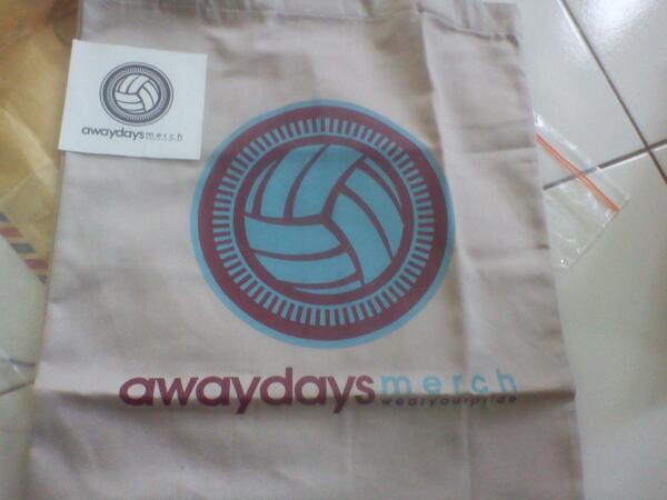 Thanks a lot <a href="/awaydaysmerch/">Awaydays Merch</a>