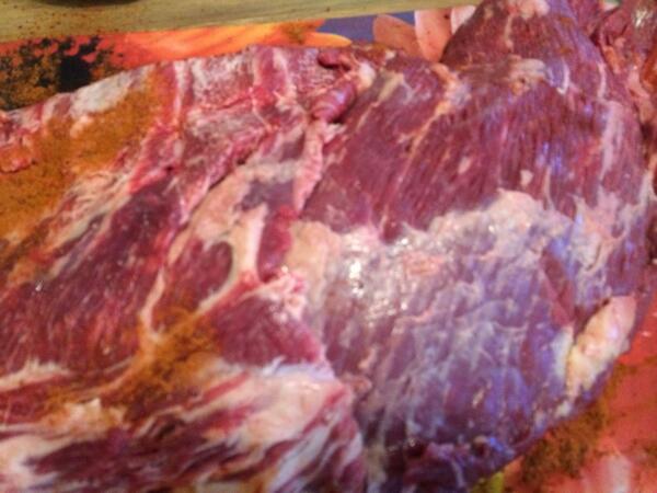 TheFlamePit's tweet image. Putting #PitRub on. 😊