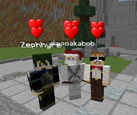 iamchasek's tweet photo. Server sneak peek #4! @dippoakabob @Zephhyre #HuddleMC http://t.co/I7yrQNAMrC