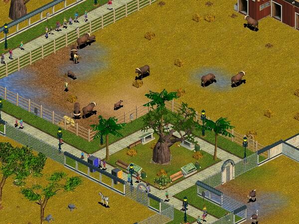 Introducing Pinewood Valley Park, created in Zoo Tycoon CC in