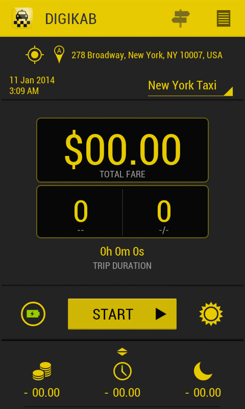 digikab's tweet image. We have been busy! Remember the new UI we talked about? Its ready now. Coming to your device this week!