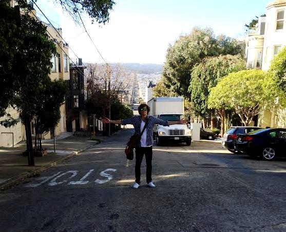 TilenKegl's tweet image. It's a bit annoying to walk uphill all the time but otherwise, #SanFrancisco is awesome! #California #willcomeback