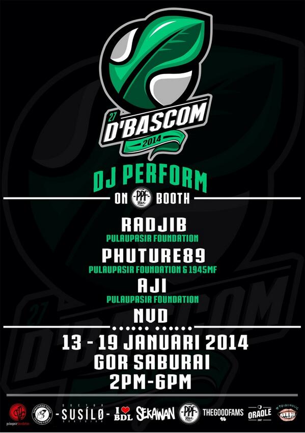D'BASCOM <a href="/doctorsusilo27/">doctorsusilo27</a> DJ PERFORM! (From @ppflampung) Visit PPFgear Booth