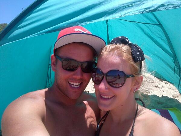 Neethlingswag's tweet photo. ..Me and my Wifey having a great time at #diazbeach #L http://t.co/EWY3AzlPOh
