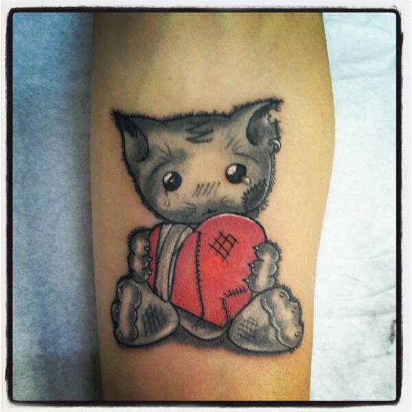 EasternTattoo's tweet photo. #doudou #tattoo #tattoodoudou http://t.co/rYiPGZ8542