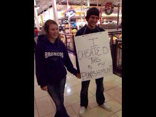 GooglePictures_'s tweet photo. She looks dumber than him http://t.co/FtH5CZrA5c