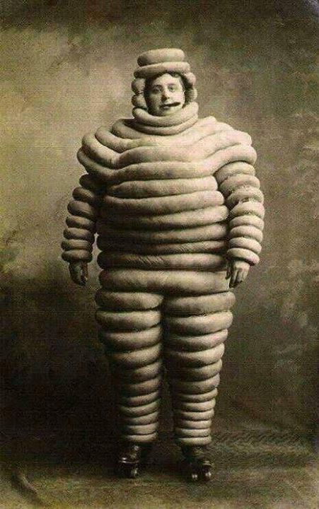 HistoryInPics's tweet image. Original Michelin 1910