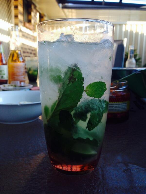 Running Mojitos but without my partner <a href="/Tim__Curtis/">Tim Curtis</a> #goldcoast #cocktails #sunnysaturdays #funtimes