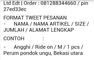 A: Gimana cara ordernya??
T: Mudah bgt kok. Nih, coba dilihat gambar ini, bro ...
#GrabItFast