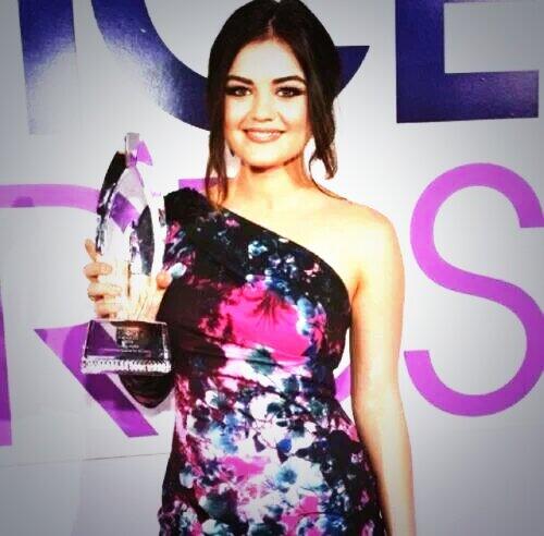 nicole_lovespll's tweet image. Congrats baby @lucyhale