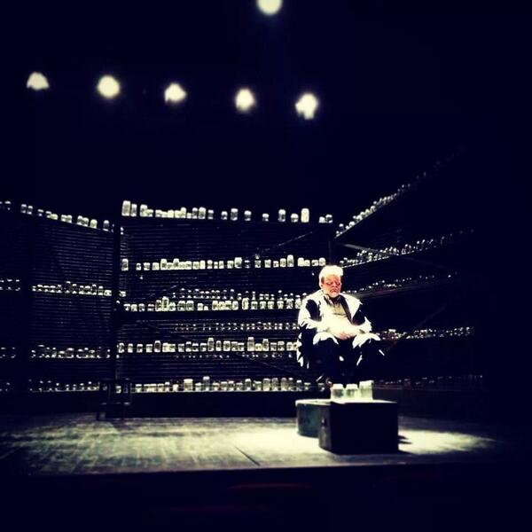 Vanavond première en daarna rustig drinken