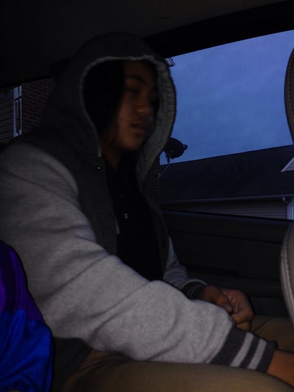 Magalei_'s tweet image. Big day for my Bro. On his way to take his test. #MBABound pray for him!