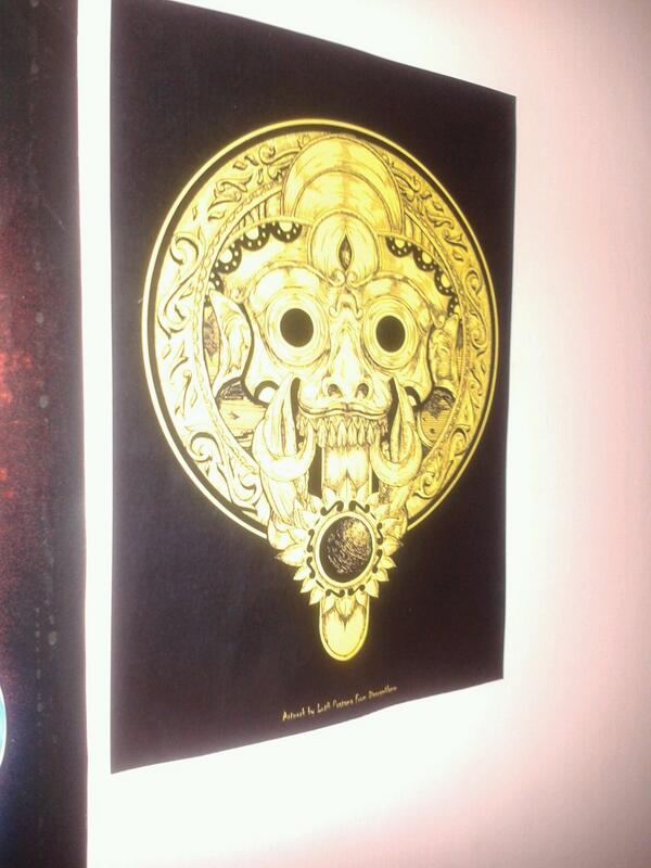 Golden etnic. Artwork by @LutfiPraatama