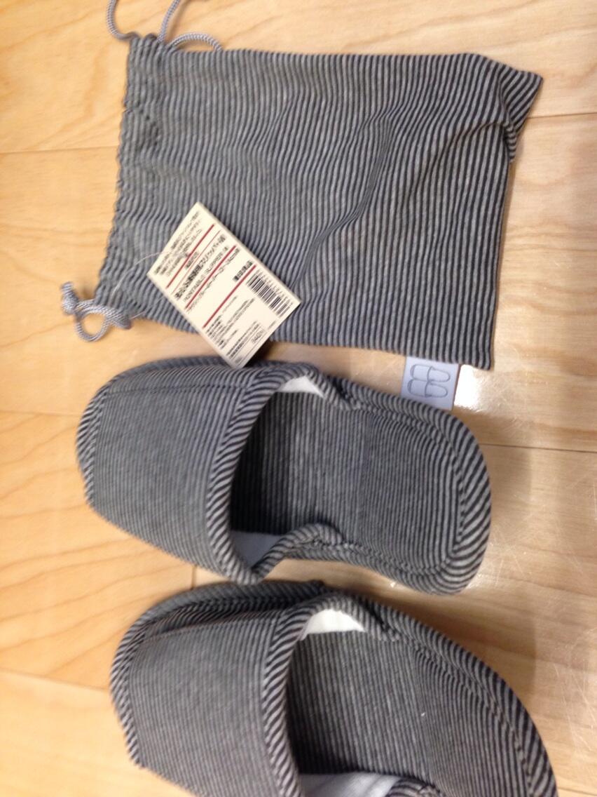 しゃばぞう No Twitter 無印良品で洗える携帯スリッパを買ってみた これは便利かもしれない Http T Co Pb8hvytpcx