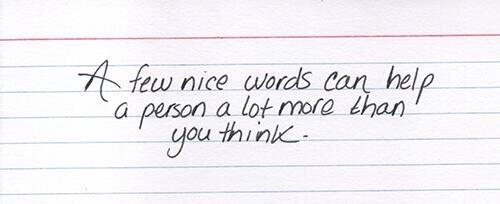 #simplebuttrue #itsnicetobenice #happysaturday from GFP x