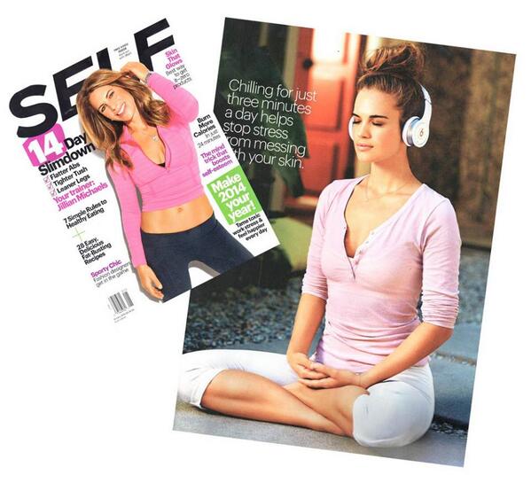 OnlyHeartsRoma's tweet photo. il nostro Organic Cotton Henley su @SELFmagazine di Gennaio! http://t.co/E8at9keg8x