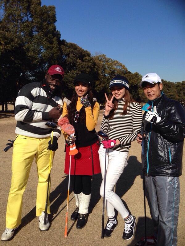 今日は世界番付のみんなでゴルフ！ 私人生初ラウンドしました