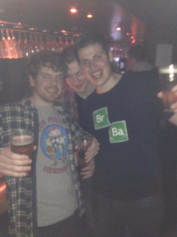 Representing #BreakingBad