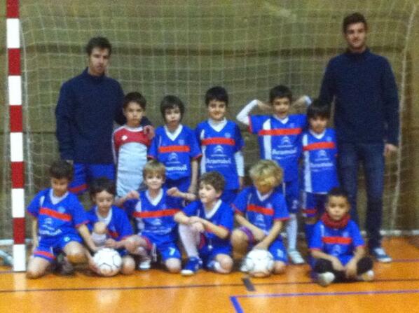 ciamariafs's tweet photo. “@FredyNavarroEit: Primera victoria de los peques!!! http://t.co/CQq2qGVlpS” Enhorabuena!!!