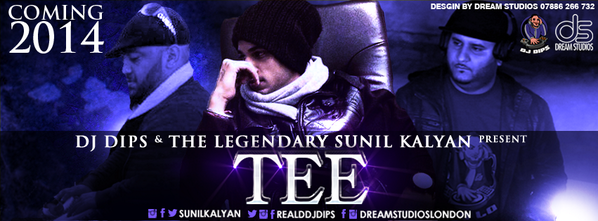 #Timeline design for new 2014 artist that goes by the name of 'TEE'. w/ <a href="/TheSunilKalyan/">Sunil Kalyan</a>  <a href="/therealdjdips/">Dj Dips</a> #MoreInfoSoon
