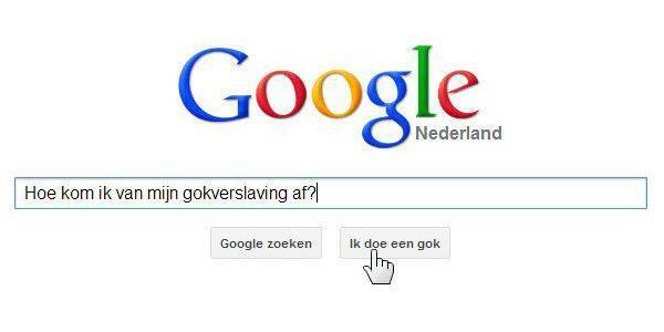 Tsjaaah, zo kom ik nooit van m'n gokverslaving af...!