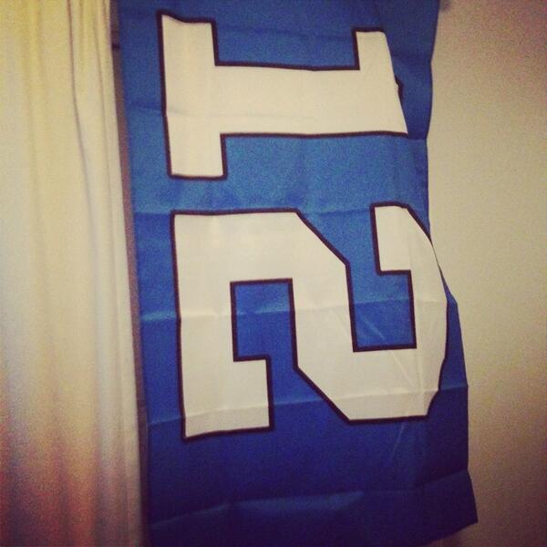 mikebeard07's tweet photo. It's playoff day! #GoHawks #nfl #herewego http://t.co/OSrkeQcaqm