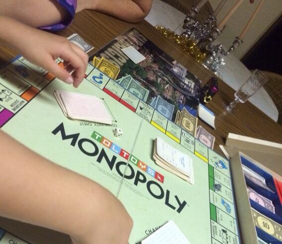 ianwhitworth's tweet photo. Nieces all over my childhood Monopoly board, so old it was licensed by Toltoys #oldschool http://t.co/LVZ3TNVwic