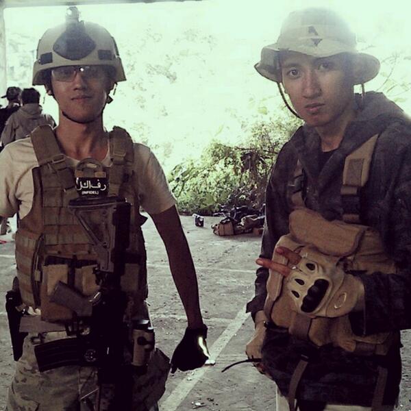 DeltaMarcomm's tweet photo. The delta member @RyanAdhinegoro @AnggaWaskita1 http://t.co/QWIporbRm5