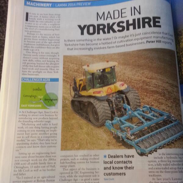 sunkfarmer's tweet photo. @Challengeragri @FarmersWeekly @lammashow page 90 and part page 92 . http://t.co/DqApn2SFMD