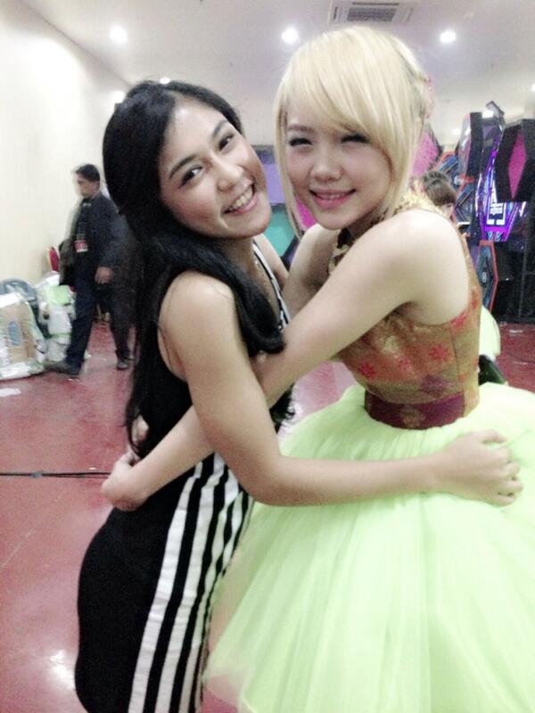 Novi dan steffy ©twitter/noviherlina