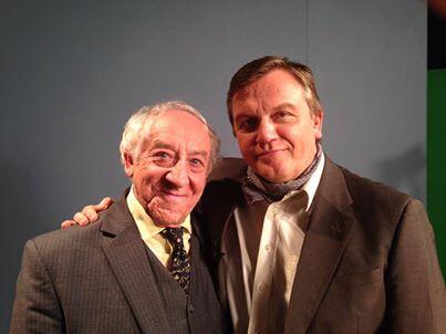 Ein Foto von Seltenheitswert: Hape Kerkeling &amp; icke!