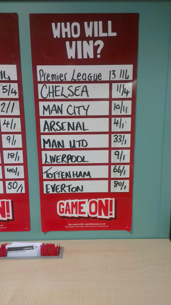 horseblake's tweet image. Must be 26 years since I seen odds like them #2long