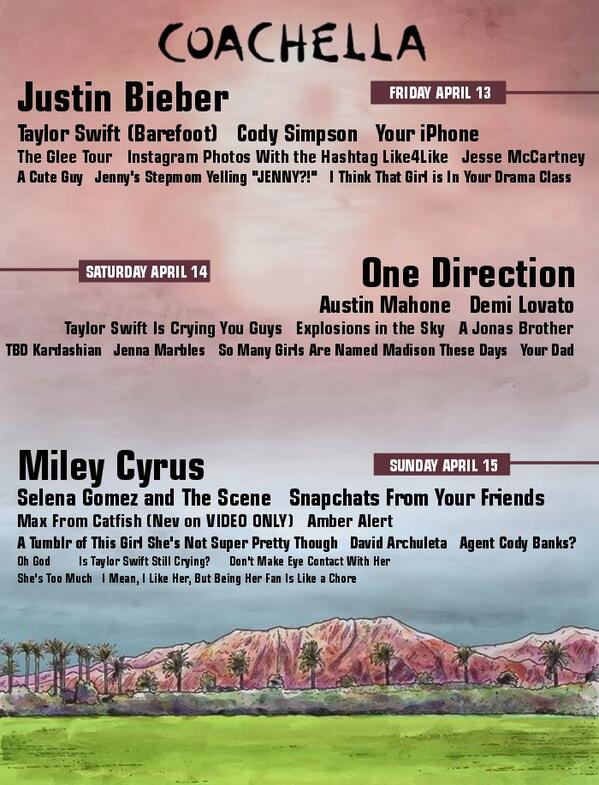 Coachella 2021 lineup deals