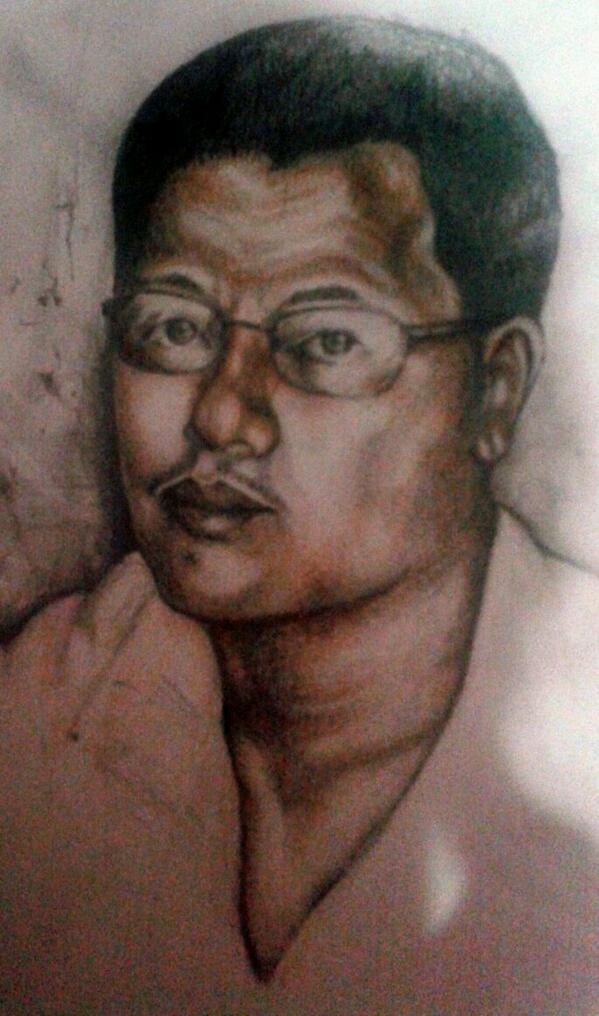 ba2km's tweet photo. Title: pa'
Pancil on paper http://t.co/LSDBSIwOge