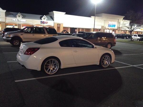 Love this car and rims!