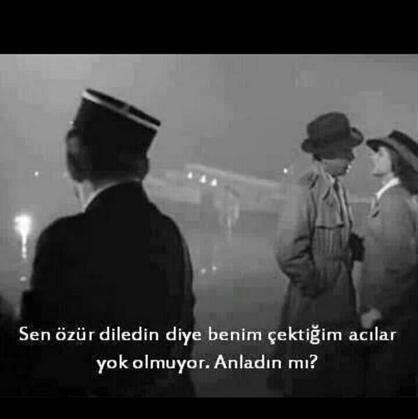 sekerbiber's tweet photo. Özür dilemek keşke care olsa... http://t.co/J3G331ntiO