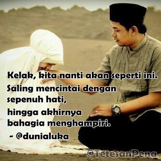 Kelak, kita nanti akan seperti ini. ~ <a href="/dunialuka/">duniafana🎉</a>