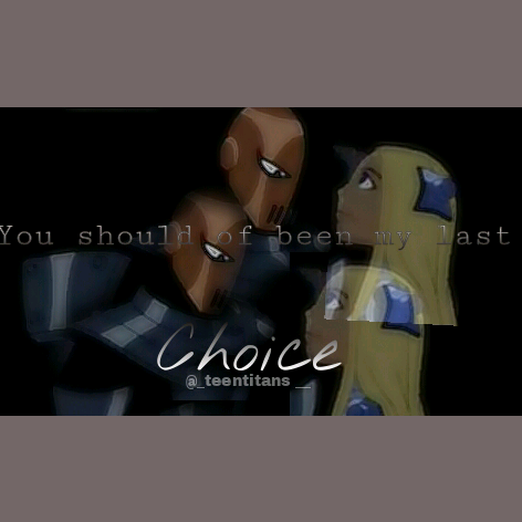 koriandranders's tweet photo. Well im back with a terra edit :) 
#saveseasonsix #teentitans #terra#Slade http://t.co/0umuYfWMgj