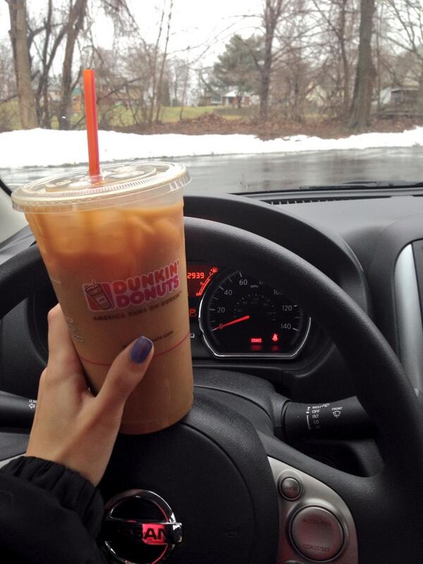 CaseAlyssa's tweet image. The only thing getting me through mistermss #icecoffee #thinkingspot